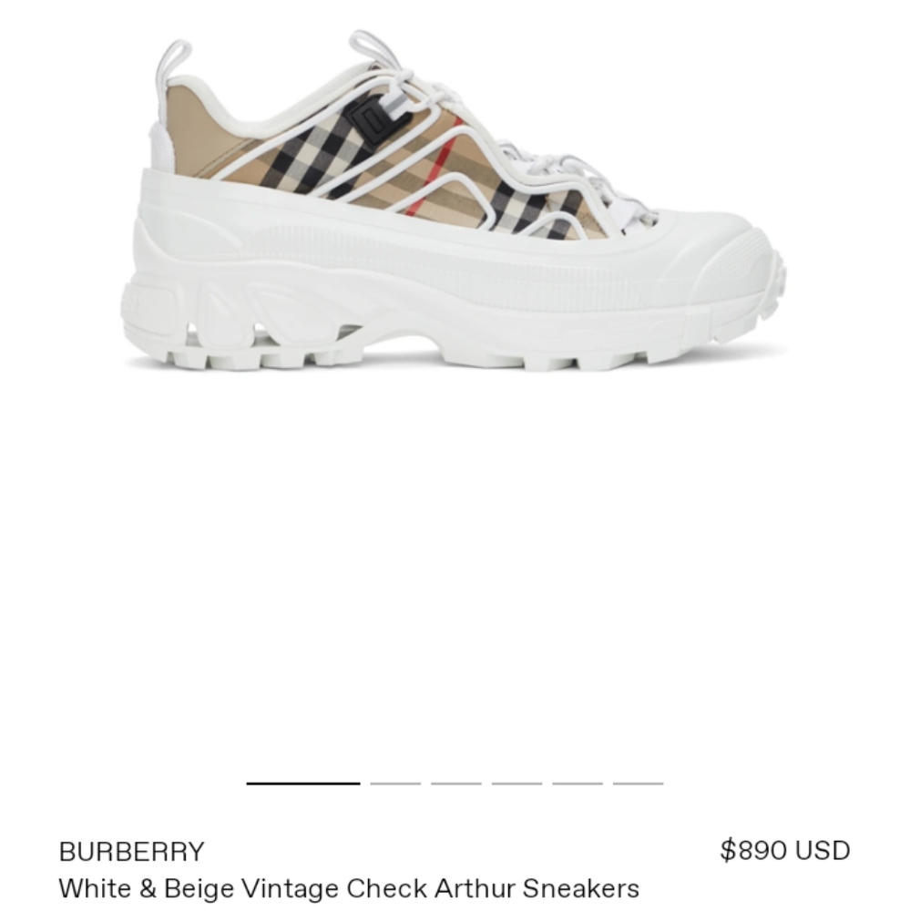 BURBERRY size 45
